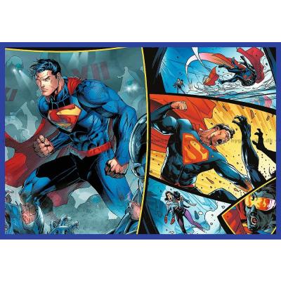 Billede af DC: Superman, 4x250 brikker
