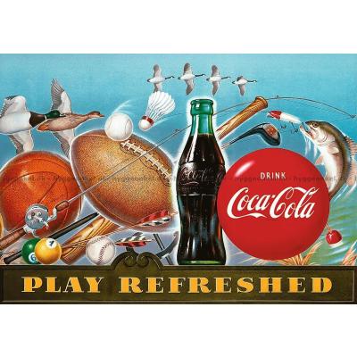 Billede af Coca-Cola: Sport og sodavand, 1000 brikker
