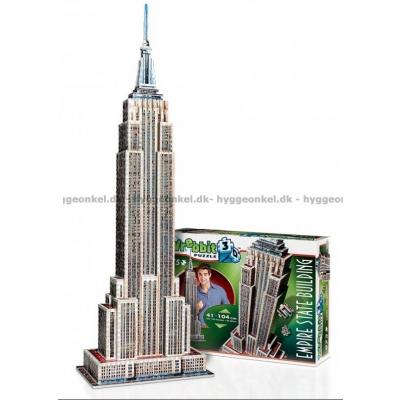 3D: Empire State Building, 975 brikker