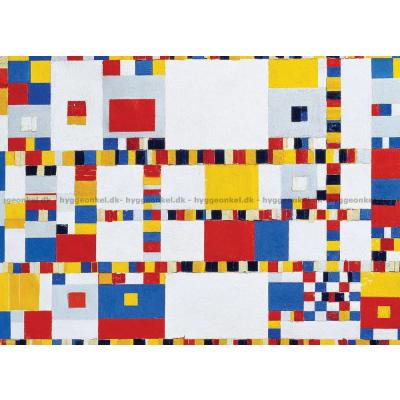Billede af Geometrisk dans, 1000 brikker