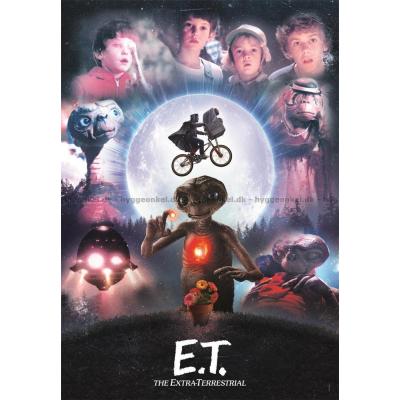 Billede af Film: E.T., 1000 brikker