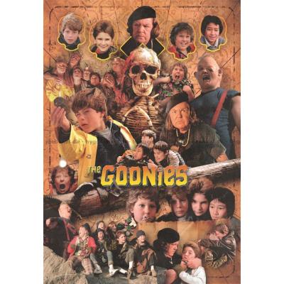 Billede af Film: Goonierne, 1000 brikker