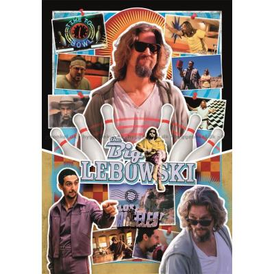 Billede af Film: The Big Lebowski, 1000 brikker