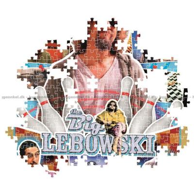 Billede af Film: The Big Lebowski, 1000 brikker