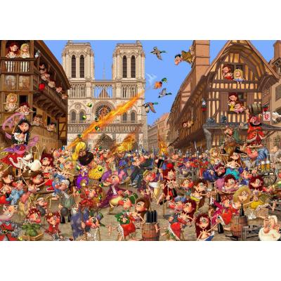 Billede af Ruyer: Paris, 2x500 brikker