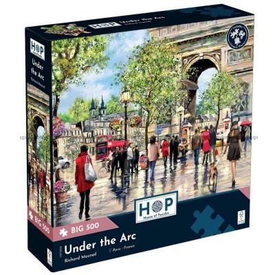 Macneil: Forårsdag i torbyen, 500 brikker