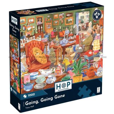 Hall: Under hammeren, 1000 brikker