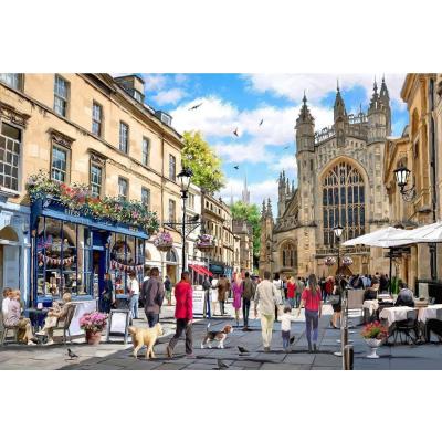 Billede af Macneil: Sommer i Bath, 1000 brikker