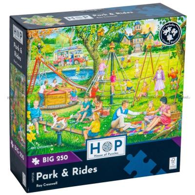 Cresswell: Leg i parken, 250 brikker