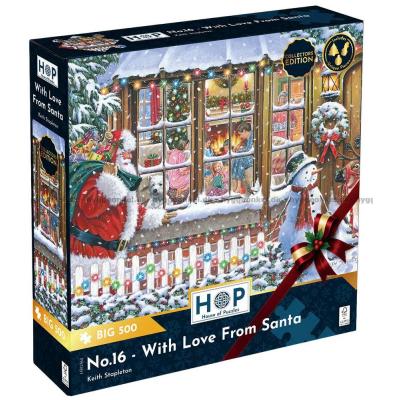 Stapleton: Julemandens hemmelige besøg, 500 brikker