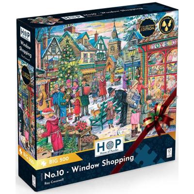 Cresswell: Julestmning på torvet, 500 brikker