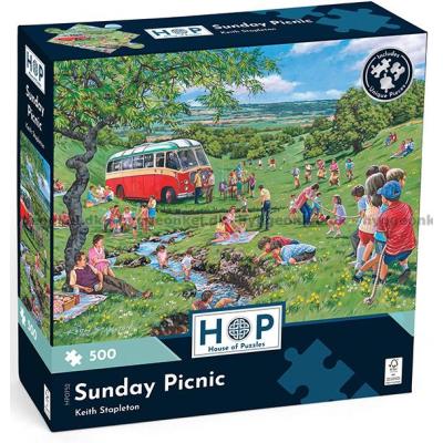 Stapleton: Picnic på engen, 500 brikker