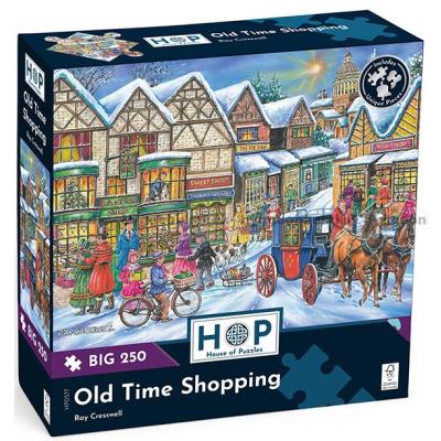 Cresswell: Julehygge i byen, 250 brikker