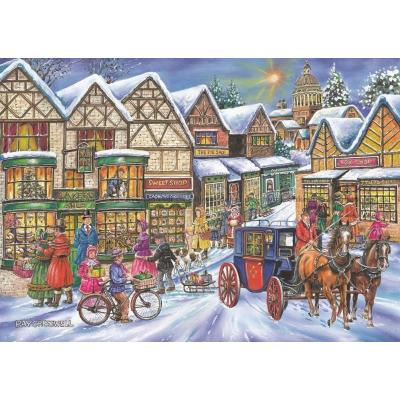 Billede af Cresswell: Julehygge i byen, 250 brikker