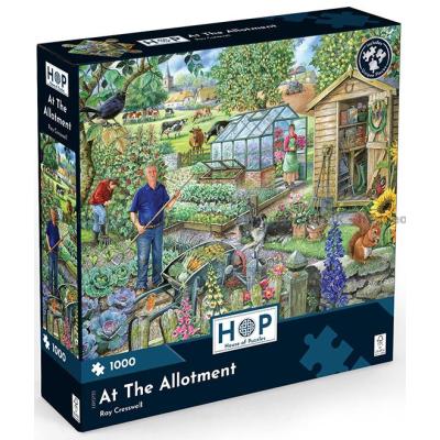 Cresswell: Grønne glæder i solen, 1000 brikker