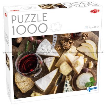 Ostebordets glæder, 1000 brikker