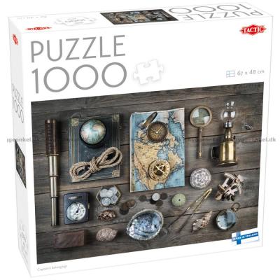 Kaptajnens skatkammer, 1000 brikker