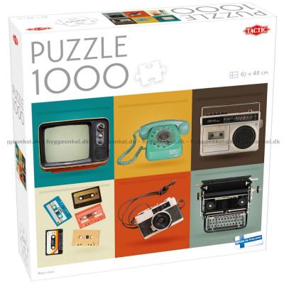 Glemte klassikere, 1000 brikker