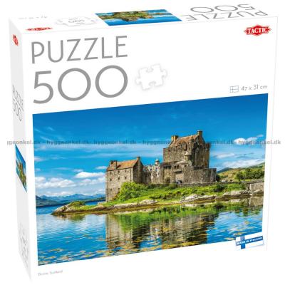 Skotland: Eilian Donan, 500 brikker