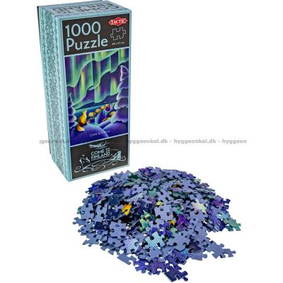 Billede af Magiske vinterfarver, 1000 brikker