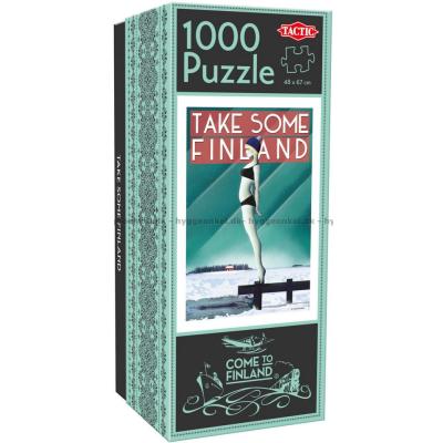 Iskolde øjeblikke, 1000 brikker