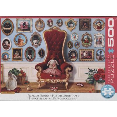 Hefferman: Kongelig kanin, 500 brikker