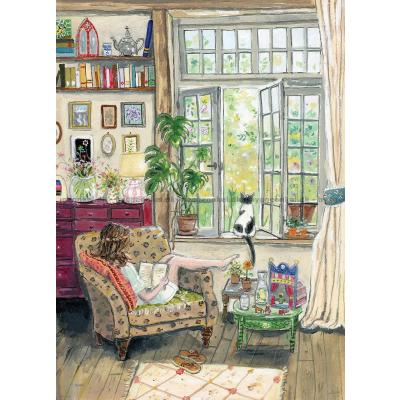 Billede af Hjemlig hygge, 500 brikker