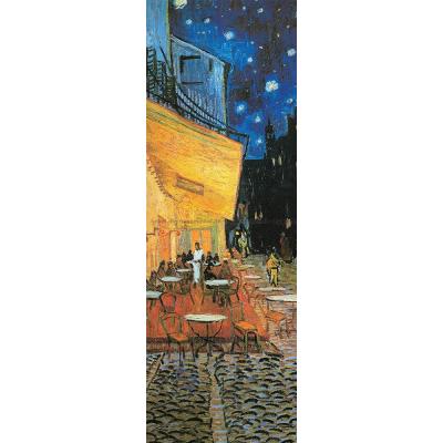 Billede af Van Gogh: Fortovscafeen - Panorama, 1000 brikker