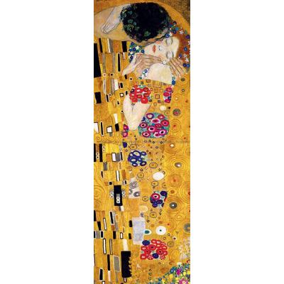 Billede af Klimt: Kysset - Panorama, 1000 brikker