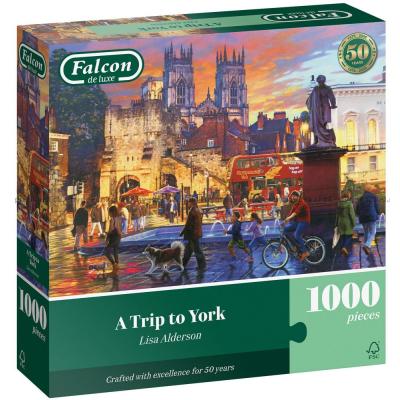 York: Liv i aftenlyset, 1000 brikker
