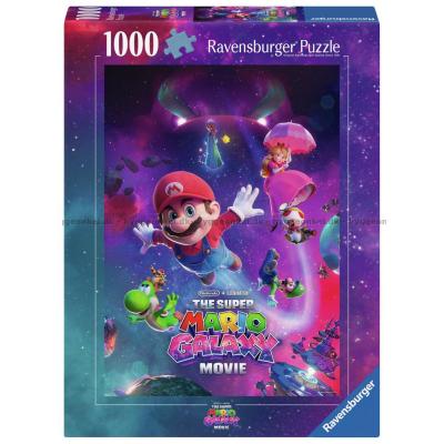 Super Mario: Galaxy, 1000 brikker