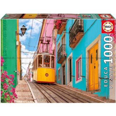 Lissabon: Sporvognens vej, 1000 brikker