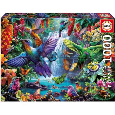 Vandfald og vingesus, 1000 brikker