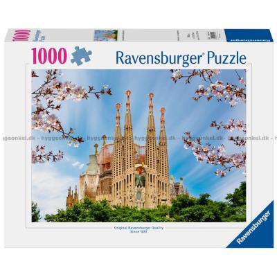 Barcelona: Sagrada Familia, 1000 brikker