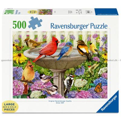 Giordano: Fuglefest i haven, 500 brikker