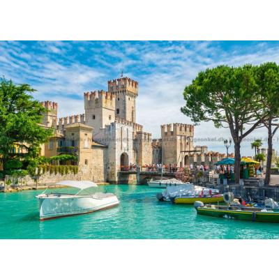 Billede af Italien: Sirmione, 1000 brikker