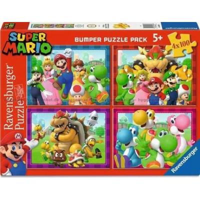 Super Mario, 4x100 brikker