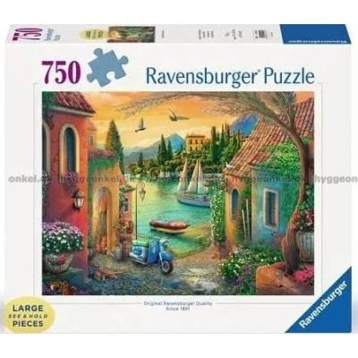 Eduard: Vespa ved Comosøen, 750 brikker