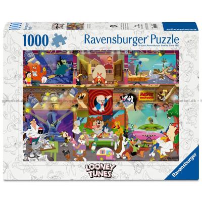 Looney Tunes: Bag kameraet, 1000 brikker