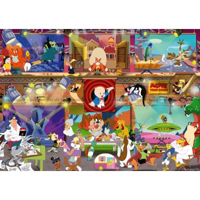 Billede af Looney Tunes: Bag kameraet, 1000 brikker