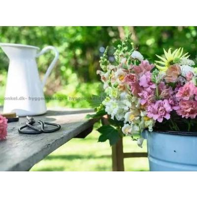 Billede af Sommerblomster i spand, 500 brikker