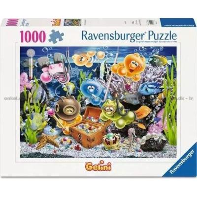 Gelini: Skattejagt på havbunden, 1000 brikker