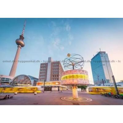 Billede af Berlin: Alexanderplatz vågner, 1000 brikker