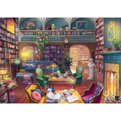 Billede af Bibliotekets hemmeligheder, 500 brikker