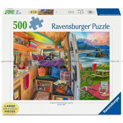 Taylor: Surf og solnedgang, 500 brikker