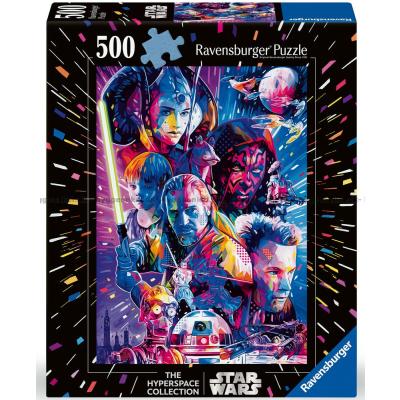 Star Wars Episode IV: Den usynlige fjende, 500 brikker