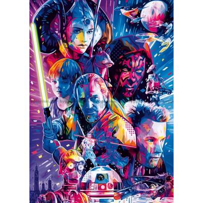 Billede af Star Wars Episode IV: Den usynlige fjende, 500 brikker