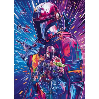 Billede af Star Wars: Mandalorian, 500 brikker