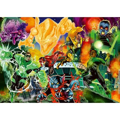 Billede af DC: Justice League - Green Lanterns, 1000 brikker