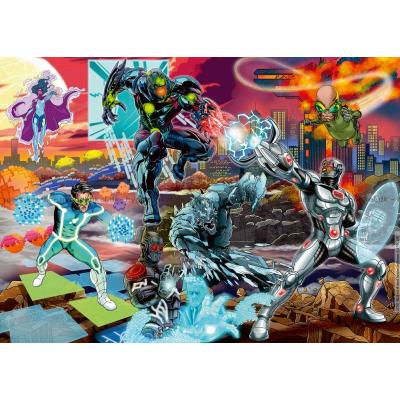 Billede af DC: Justice League - Cyborg, 1000 brikker